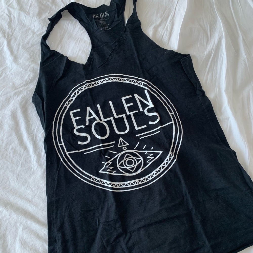 Long Graphic Tank